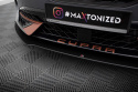 Cupra Formentor Mk1 2020-2024 Street Pro Frontläpp / Frontsplitter Svart/Röd Maxton Design