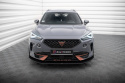 Cupra Formentor Mk1 2020-2024 Street Pro Frontsplitter / Frontläpp Maxton Design