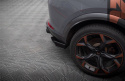 Cupra Formentor Mk1 2020-2024 Street Pro Bakre Sidoextensions Svart/Röd Maxton Design