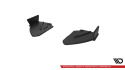 Cupra Formentor Mk1 2020-2024 Street Pro Bakre Sidoextensions Svart/Röd Maxton Design