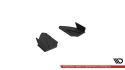 Cupra Formentor Mk1 2020-2024 Street Pro Bakre Sidoextensions Svart/Röd Maxton Design