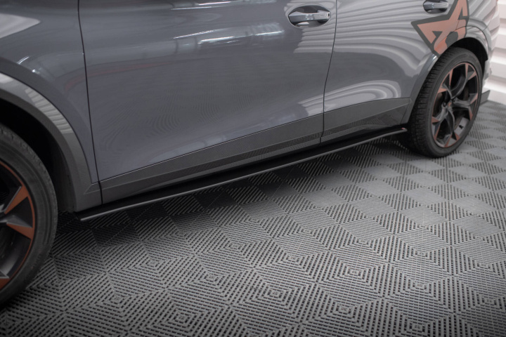 Cupra Formentor Mk1 2020-2024 Street Pro Sidoextensions Maxton Design i gruppen Välj bilmodell / Cupra / Formentor 2020+ hos DDESIGN Scandinavia AB (CUFO1CNC-SD1B)