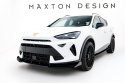 Cupra Formentor Mk1 Facelift 2024+ Street Pro Frontsplitter / Frontläpp + Splitters Maxton Design