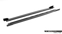 Cupra Leon ST / Hatchback Aero Mk1 / Mk1 Facelift 2020-2024 Street Pro Sidoextensions + Flaps Maxton Design