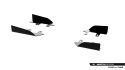 Side Flaps Cupra Leon ST / Hatchback Aero Mk1 / Mk1 Facelift 2020-2024 Flaps till Splitter Maxton Design
