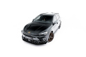 Cupra Leon ST / Hatchback Mk1 Facelift 2024- Street Pro Frontsplitter + Flaps Maxton Design