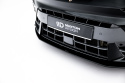 Cupra Leon ST / Hatchback Mk1 Facelift 2024- Street Pro Frontsplitter + Flaps Maxton Design