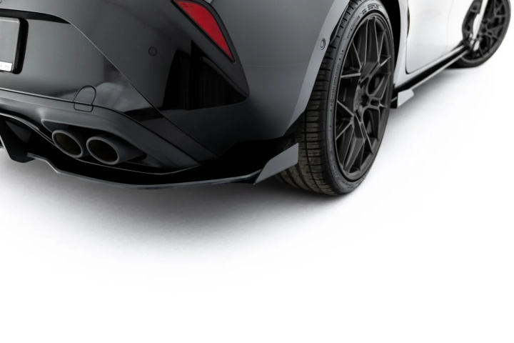 Cupra Leon ST / Hatchback Mk1 Facelift 2024- Rear Flaps Maxton Design i gruppen Välj bilmodell / Cupra / Leon 2020+ hos DDESIGN Scandinavia AB (CULE1FCNC-RSF1G)