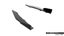 Cupra Leon ST Mk1 Facelift 2024- Street Pro Bakre Sidoextensions + Flaps Maxton Design