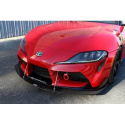 Toyota Supra A90/91 19+ Kolfibersplitter Inkl. Stag APR Performance
