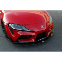 Toyota Supra A90/91 19+ Kolfibersplitter Inkl. Stag APR Performance
