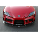 Toyota Supra A90/91 19+ Kolfibersplitter Inkl. Stag APR Performance