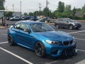 BMW M2 2016-2021 Kolfibersplitter Inkl. Stag APR Performance