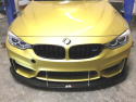 BMW F82 M4 / F80 M3 Kolfibersplitter Inkl. Stag APR Performance