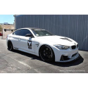 BMW F82 M4 / F80 M3 M-Performance Kolfibersplitter Inkl. Stag APR Performance