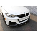 BMW F82 M4 / F80 M3 M-Performance Kolfibersplitter Inkl. Stag APR Performance