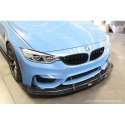 BMW F82 M4 / F80 M3 APR Läpp Kolfibersplitter Inkl. Stag APR Performance