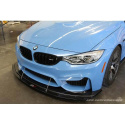 BMW F82 M4 / F80 M3 APR Läpp Kolfibersplitter Inkl. Stag APR Performance