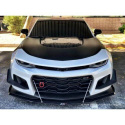 Chevrolet Camaro ZL1 1LE 2017+ Kolfibersplitter Inkl. Stag APR Performance