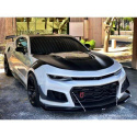 Chevrolet Camaro ZL1 1LE 2017+ Kolfibersplitter Inkl. Stag APR Performance