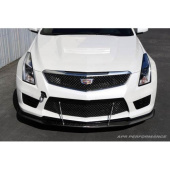 CW-688081 Cadillac ATS-V 2016-2019 Kolfibersplitter Inkl. Stag (Non-Carbon Package) APR Performance (2)