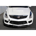 Cadillac ATS-V 2016-2019 Kolfibersplitter Inkl. Stag (Non-Carbon Package) APR Performance