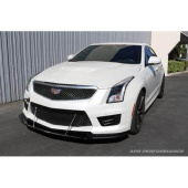 CW-688081 Cadillac ATS-V 2016-2019 Kolfibersplitter Inkl. Stag (Non-Carbon Package) APR Performance (4)
