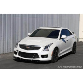 CW-688081 Cadillac ATS-V 2016-2019 Kolfibersplitter Inkl. Stag (Non-Carbon Package) APR Performance (5)