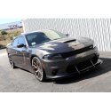 Dodge Charger SRT-8 / Scat Pack / Hell Cat / Daytona 2015+ Kolfibersplitter Inkl. Stag APR Performance