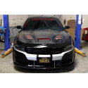 Dodge Challenger RT / SXT 2015+ Kolfibersplitter Inkl. Stag APR Performance