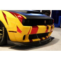 Dodge Challanger Demon / Hellcat Widebody 2018+ Kolfibersplitter Inkl. Stag APR Performance