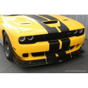 Dodge Challanger SRT Hellcat 2015+ Kolfibersplitter till APR Läpp Inkl. Stag APR Performance