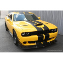 Dodge Challanger SRT Hellcat 2015+ Kolfibersplitter till APR Läpp Inkl. Stag APR Performance