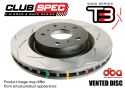 Subaru Bakre 4000 series - T3 Bromsskiva (Singel) DBA