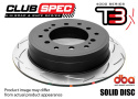 Subaru Bakre 4000 series - T3 Bromsskiva (Singel) DBA