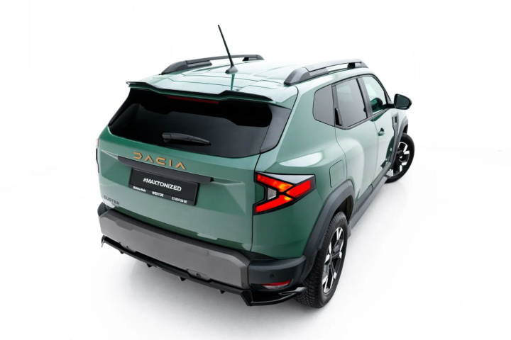 Dacia Duster Mk3 2024+ Vingextension V.1 Maxton Design i gruppen Välj bilmodell / Dacia / Duster 2010+ hos DDESIGN Scandinavia AB (DC-DU-3-CAP1G)
