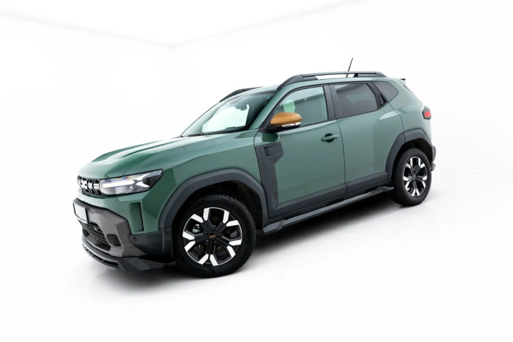 Dacia Duster Mk3 2024+ Sidoextensions V.1 Maxton Design i gruppen Välj bilmodell / Dacia / Duster 2010+ hos DDESIGN Scandinavia AB (DC-DU-3-SD1G)