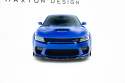 Dodge Charger RT Scat Pack Widebody Mk3 Facelift 2014-2023 Frontsplitter / Frontläpp Maxton Design