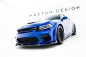 Dodge Charger RT Scat Pack Widebody Mk3 Facelift 2014-2023 Frontsplitter / Frontläpp Maxton Design