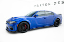 Dodge Charger RT Scat Pack Widebody Mk3 Facelift 2014-2023 Sidoextensions Maxton Design