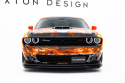 Dodge Challenger GT Mk3 Facelift 2014-2023 Frontsplitter / Frontläpp Maxton Design
