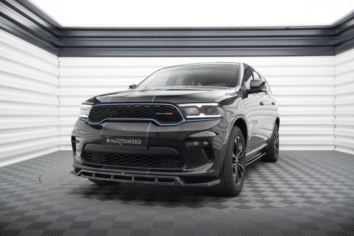 Dodge Durango Mk3 Facelift 2020+ Frontläpp / Frontsplitter Maxton Design i gruppen Välj bilmodell / Dodge / Durango / Styling hos DDESIGN Scandinavia AB (DO-DU-3-GT-FD1G-FD1RG)
