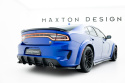Dodge Charger RT Scat Pack Widebody Mk3 Facelift 2014-2023 Street Pro Bakre Diffuser Maxton Design