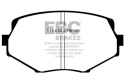 DP1002 Ultimax2 Främre Bromsbelägg (Gata) EBC Brakes