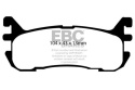 DP1003 Ultimax2 Bakre Bromsbelägg (Gata) EBC Brakes