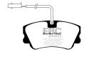 DP1011 Ultimax2 Främre Bromsbelägg (Gata) EBC Brakes