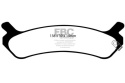 DP1017 Ultimax2 Bakre Bromsbelägg (Gata) EBC Brakes