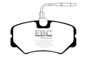 DP1021 Ultimax2 Främre Bromsbelägg (Gata) EBC Brakes