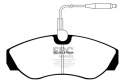DP1025 Ultimax2 Främre Bromsbelägg (Gata) EBC Brakes