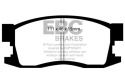 DP1034 Ultimax2 Främre Bromsbelägg (Gata) EBC Brakes